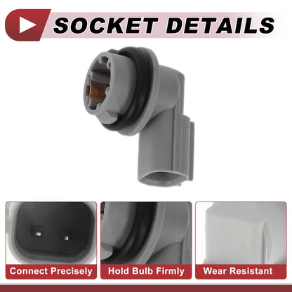 Side Marker Light Socket Wiring Harness for Honda Civic (2016-2021)