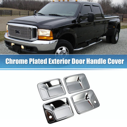Exterior Door Handle Covers for Ford F250 F350 F450 F550 Super Duty (2008-2016)