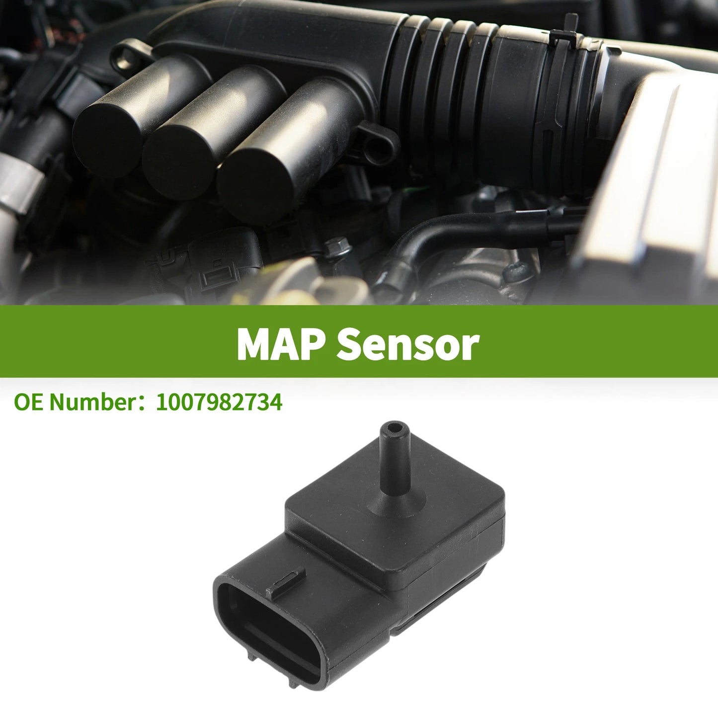 MAP Sensor for TOYOTA Starlet (1995–1999)