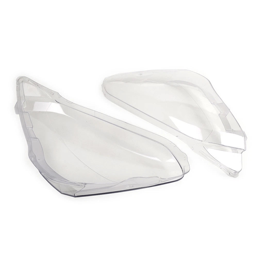 Headlight Lens Housing Pair for Peugeot Partner (2015-2018)