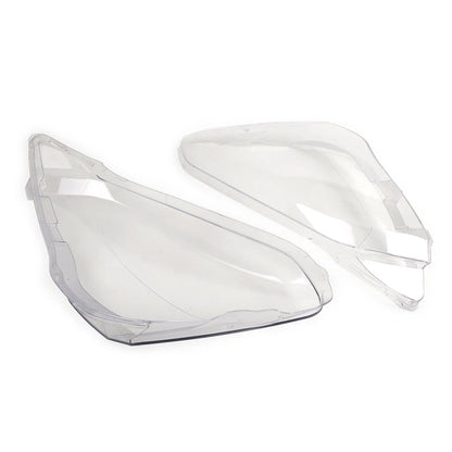 Headlight Lens Housing Pair for Peugeot Partner (2015-2018)
