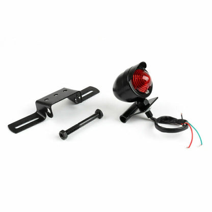 Rear Tail Light for Motorcycle - Black (2020-2023)