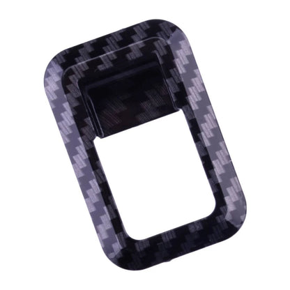 ABS Carbon Fiber Window Switch Covers for Mercedes W246 W204 W212 W166