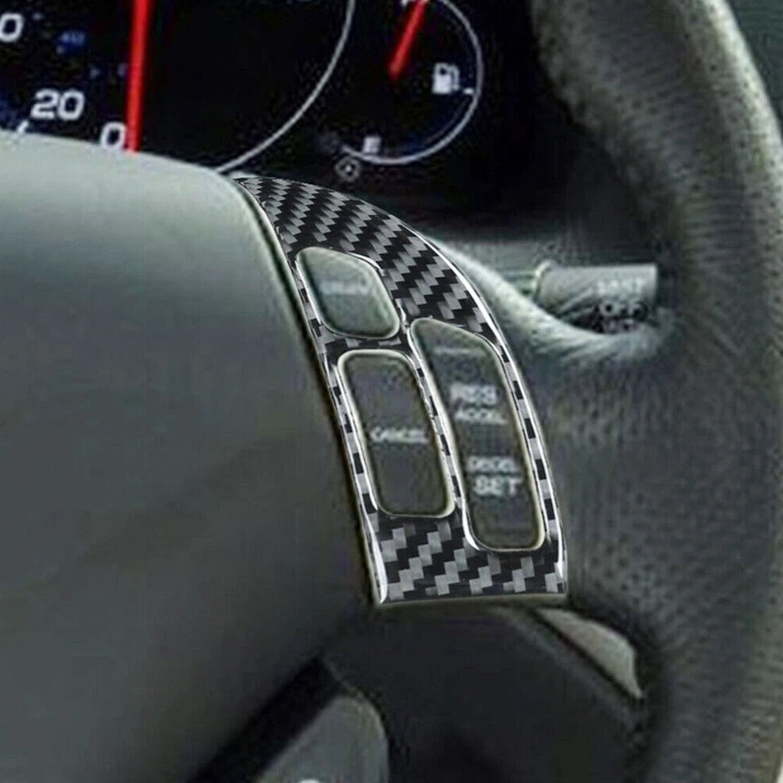 Steering Wheel Button Cover Trim for Acura TSX (2004-2008)