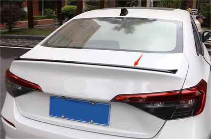 Glossy Black Rear Trunk Spoiler Wing for Honda Civic Sedan (2022-2023)