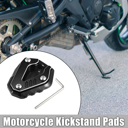 1 Set Aluminum Alloy Kickstand Pad for BMW S1000RR (2019–2023)