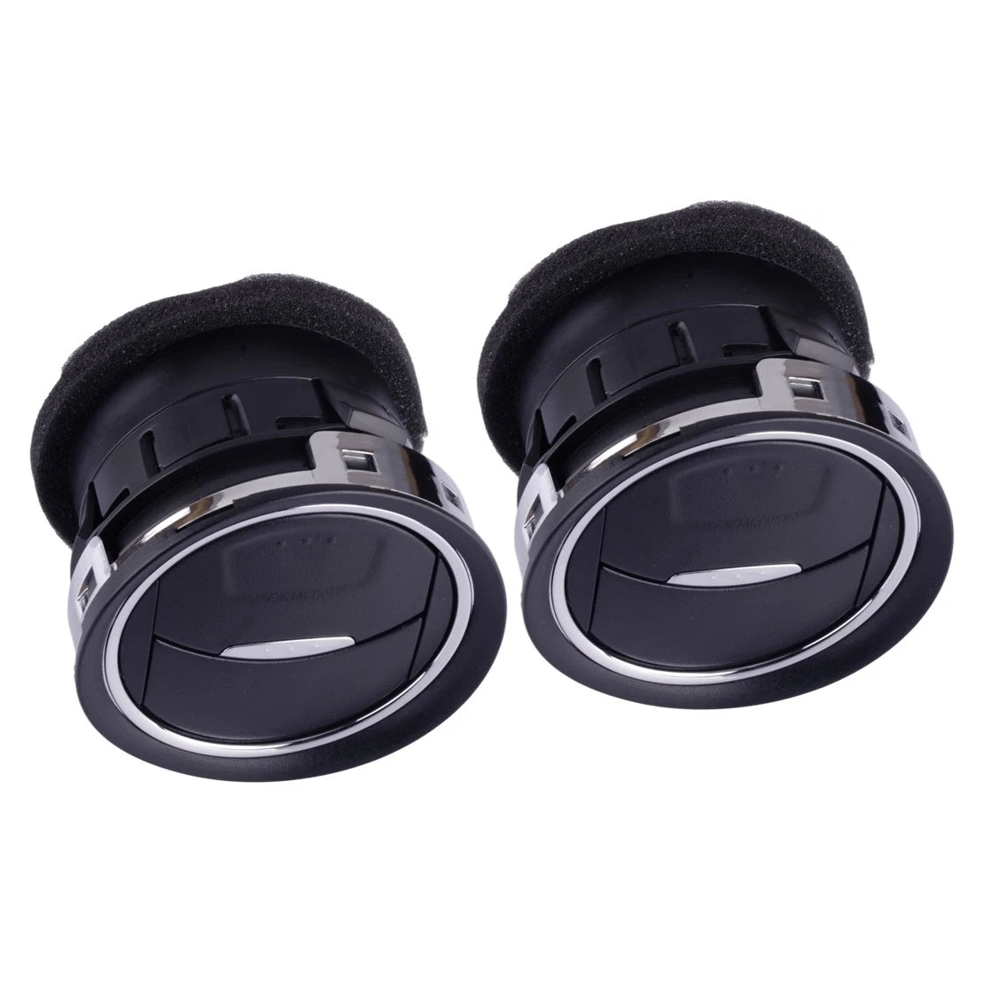 2 x Dashboard Air Conditioning Vents for Ford Galaxy Fiesta S-MAX (2006-2019)