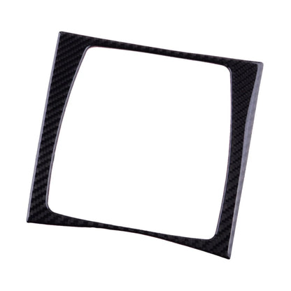 Carbon Fiber Switch Panel Cover for Mercedes Benz C Class W204 (2007-2013)