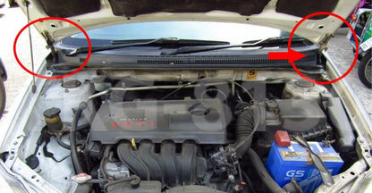 2 x Front Hood Hinges for Toyota Corolla Altis Sedan (2001-2013)