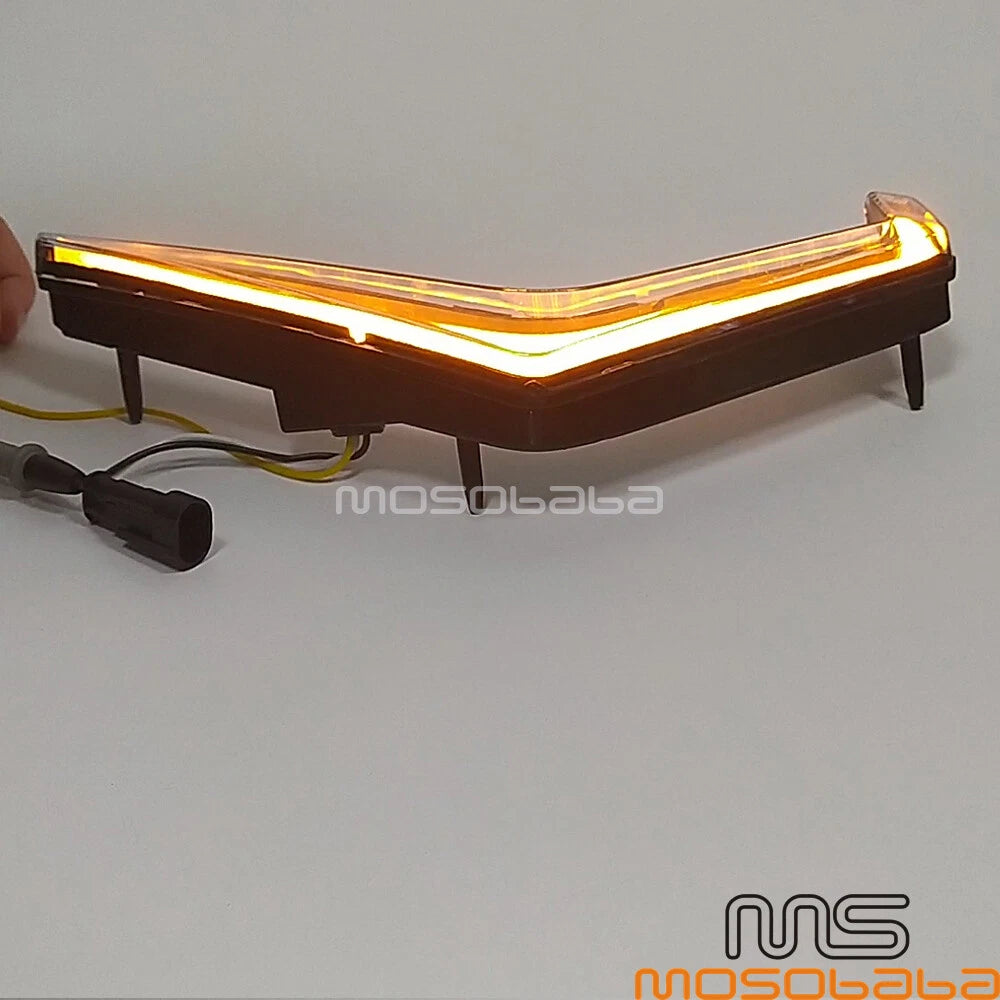 LED Fang Running Turn Signal Lights for Polaris RZR XP1000, XP Turbo S (2018-2021)