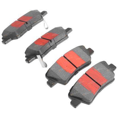 Rear Disc Brake Pads Set for Kia Optima JF TF (2011-2018)
