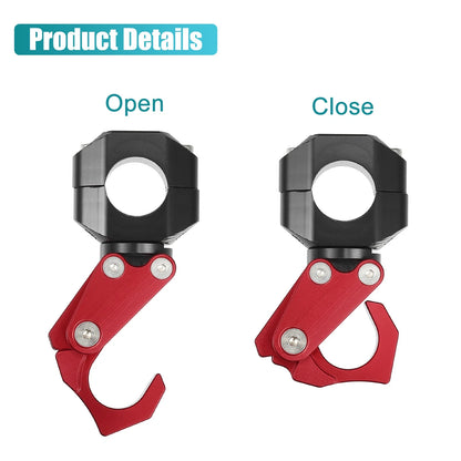 Aluminum Alloy Motorcycle Handlebar Hook for Honda ADV150 (2023)
