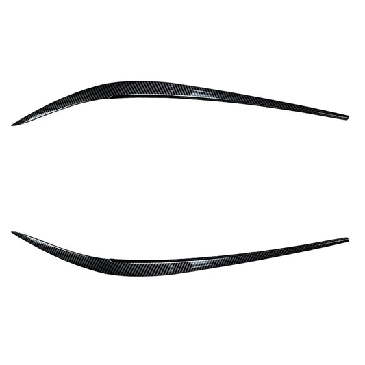 2 x Headlight Eyelid Covers for BMW 3 Series G20 G28 (2019-2023)