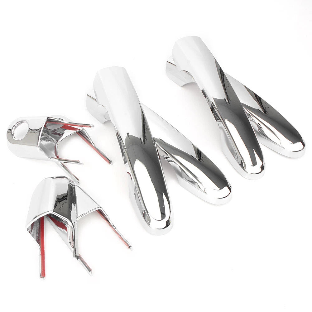 Chrome Door Handle Cover Trim for Hyundai Accent (2006-2010)