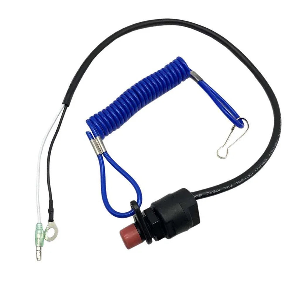 Outboard Cut Off Boat Motor Kill Stop Switch for OMC/BRP/Mercury