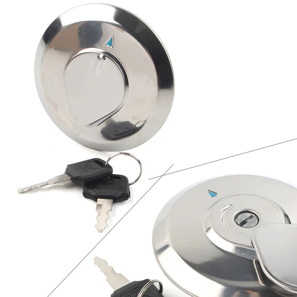Fuel Gas Tank Cap Lock Keys for Honda CB450, CB650, CB750, CB900, CB1000, GL500, GL650, CM250, CM450