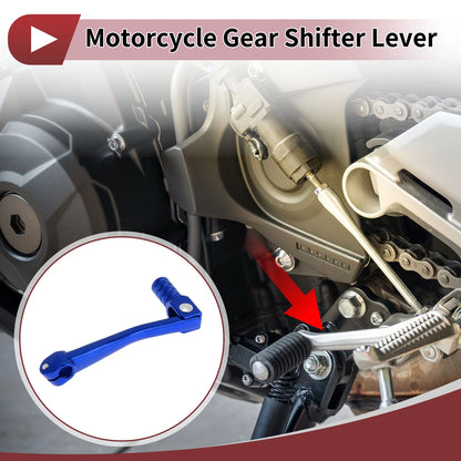 Blue Folding Motorcycle Gear Shifter Lever for Honda CRF50 (2004-2023)