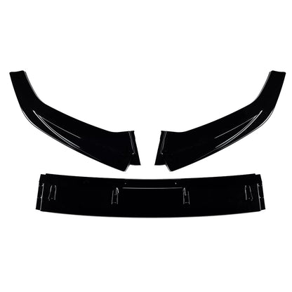 Bumper Spoiler Lip Splitter for Audi A5 S5 Sline (2017-2020)