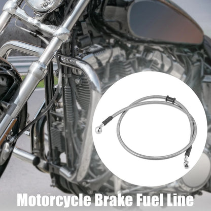 100cm / Braided Brake Clutch Oil Hoses Line Pipe / Motorcycle ATV