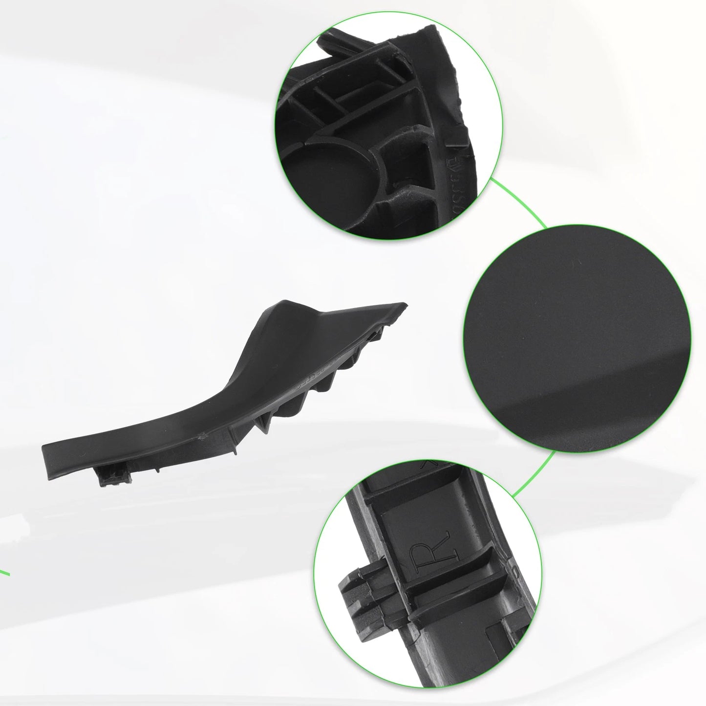 Cowl Extension Trim Cover for Toyota RAV4 (2006-2012)