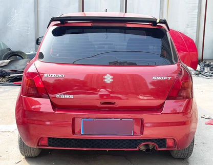 Carbon Fiber Look Trunk Spoiler for 2004-2012 Nissan Versa Tiida Hatchback
