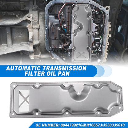 A340F Transmission Fluid Filter Oil Pan for Mitsubishi Montero (1992-2000)