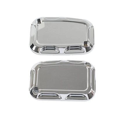 Front Brake Master Cylinder Cover for Harley Street Glide Road King V-Rod (2006-2023)
