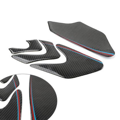 Fuel Tank Traction Side Pad Sticker Decal for BMW S1000RR HP4 (2010-2023)