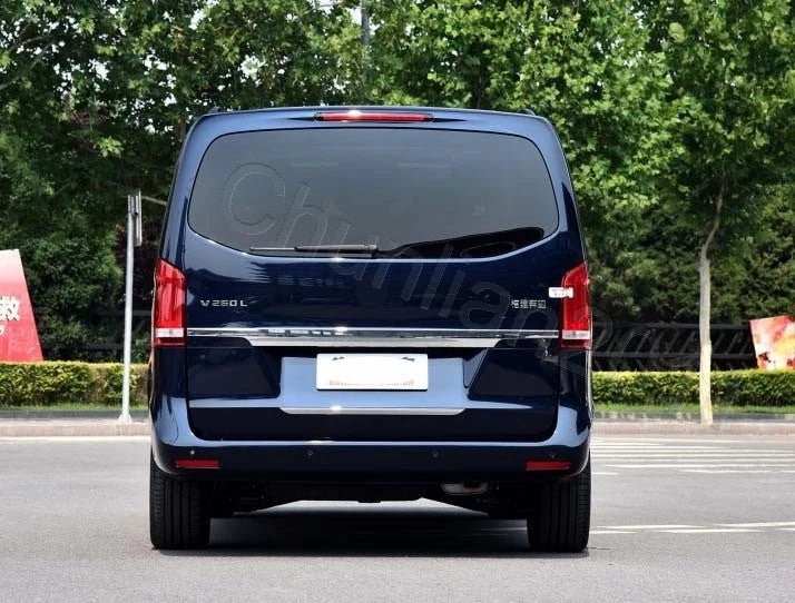Chrome Rear Boot Lid Cover Trim for Mercedes Benz V-Class (2014-2020)