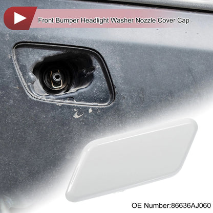 Front Left Washer Nozzle Cover for Subaru Outback (2010-2012)
