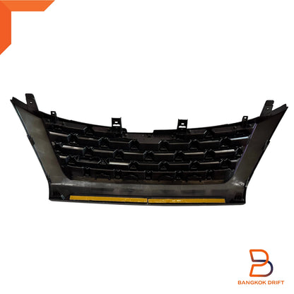 Matte Black Front Grille for Toyota Fortuner SUV (2015-2019)