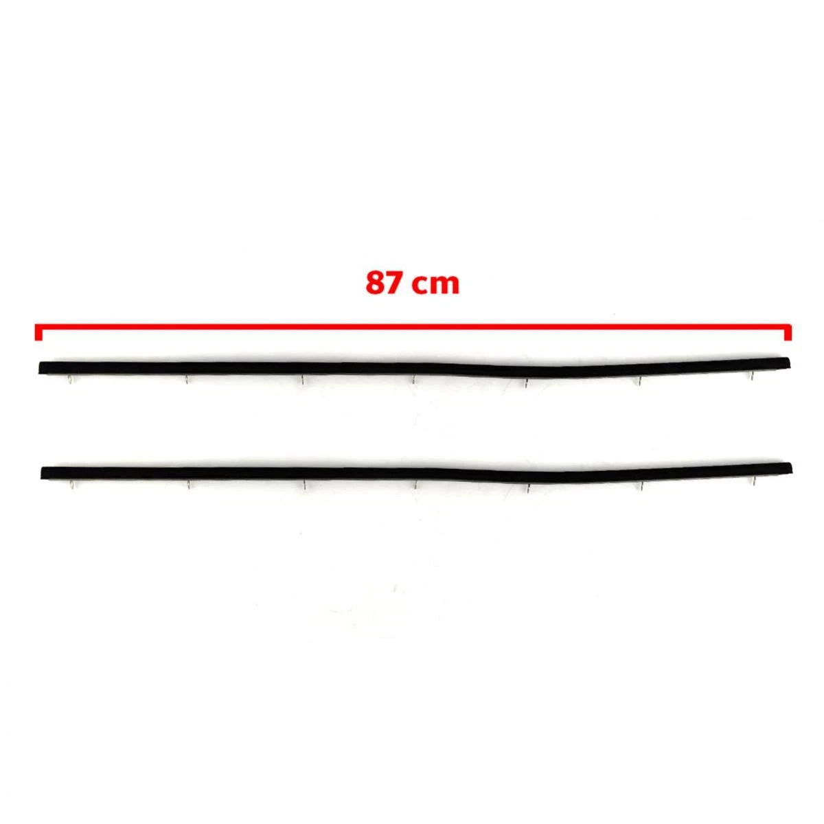 Inner Weatherstip Door Belt Front L+R Fits Toyota Corolla KE25 2D 1970-78 D09