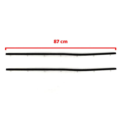 Inner Weatherstip Door Belt Front L+R Fits Toyota Corolla KE25 2D 1970-78 D09
