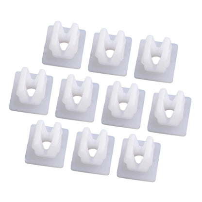 Bumper Fender Mounting Clamp Clips for Toyota (Fits 20 pcs)