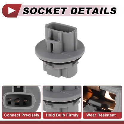 Headlight Turn Signal Light Socket Wiring for Toyota 4Runner (2003-2006)