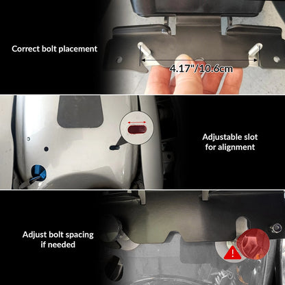 Driver & Passenger Seats for Harley CVO Street Road Glide (2023-2025)