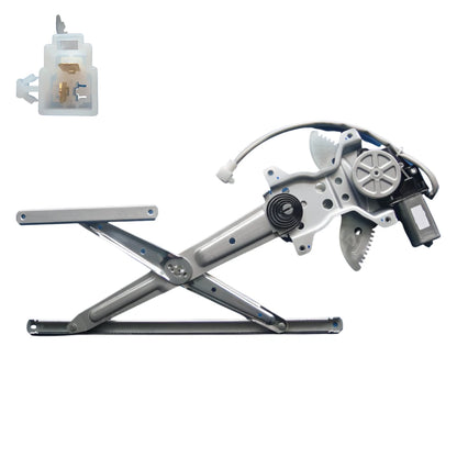 Front Left Window Regulator 2 Pin Motor for Toyota Landcruiser 80 (1990–1998)