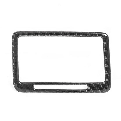 Passenger Seat Air Outlet Vent Cover Trim Carbon for Dodge Challenger (2008-2014)