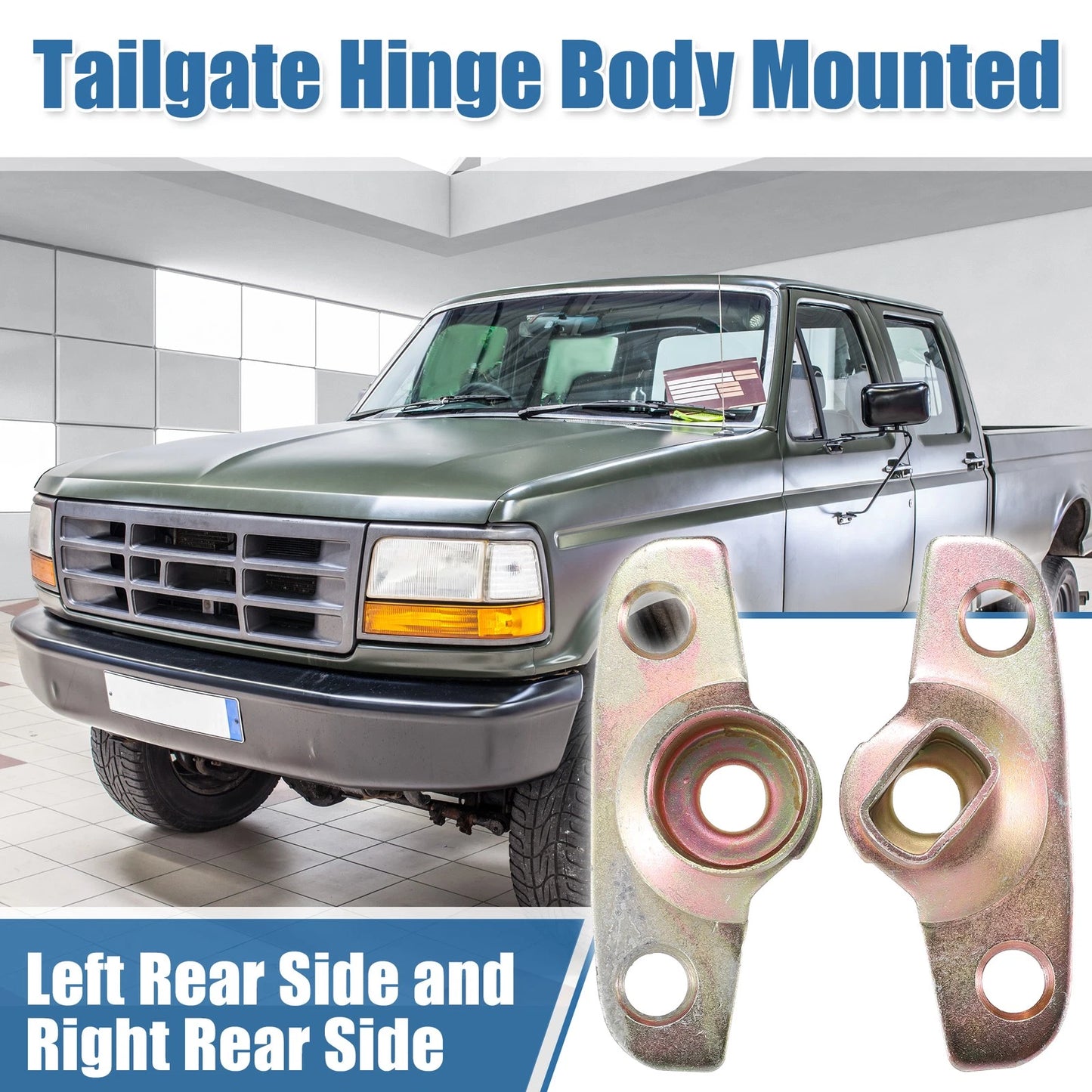 Tailgate Hinge Roller Pivot for Ford F-150 (1997-2003)