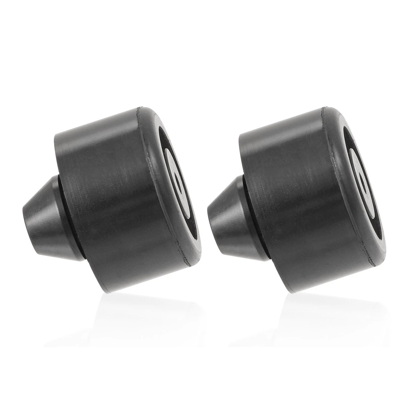 2 x Main Stand Stopper for Yamaha Banshee YFZ450 Raptor (1987–2015)