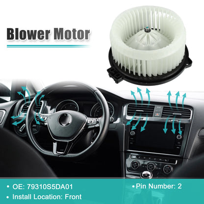 Front HVAC Blower Motor Assembly for Honda Civic (2001-2005)