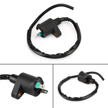 Ignition Coil for Yamaha Raptor 90, Kawasaki KSF50, KFX50, KSF90, KFX90 (2001-2013)