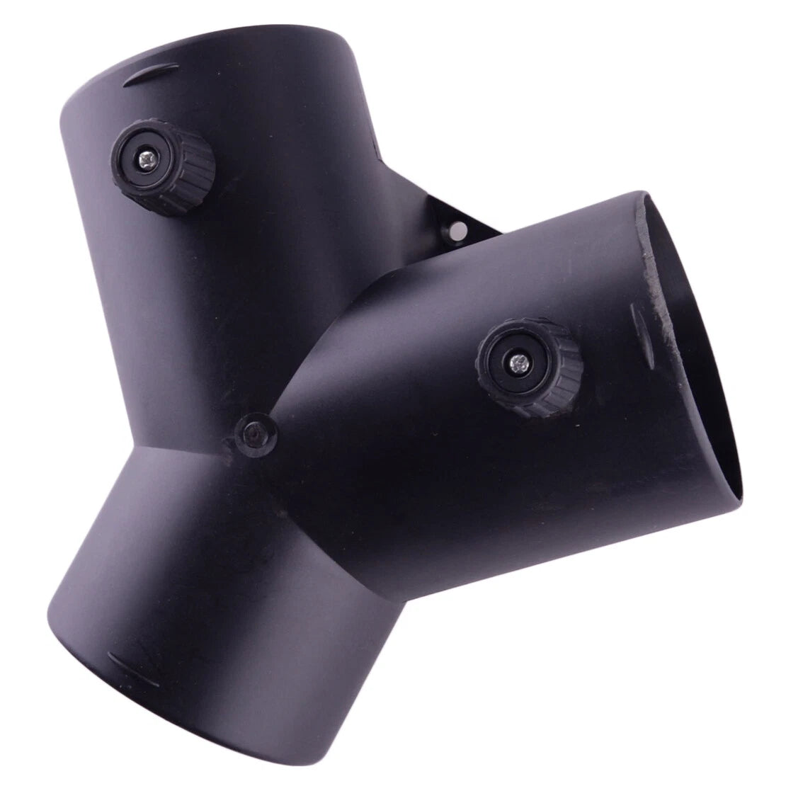 75mm Dual Flap Valve Y-Type Outlet Connector for Webasto Heater