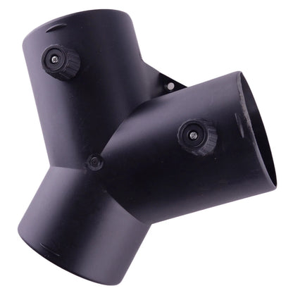 75mm Dual Flap Valve Y-Type Outlet Connector for Webasto Heater