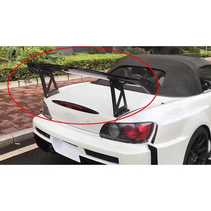 Carbon Fiber Rear Trunk Spoiler Wing for Honda S2000 2000-2009