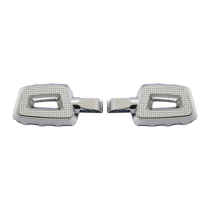 Chrome Passenger Footpegs for Harley Street Fat Bob 2018-2025