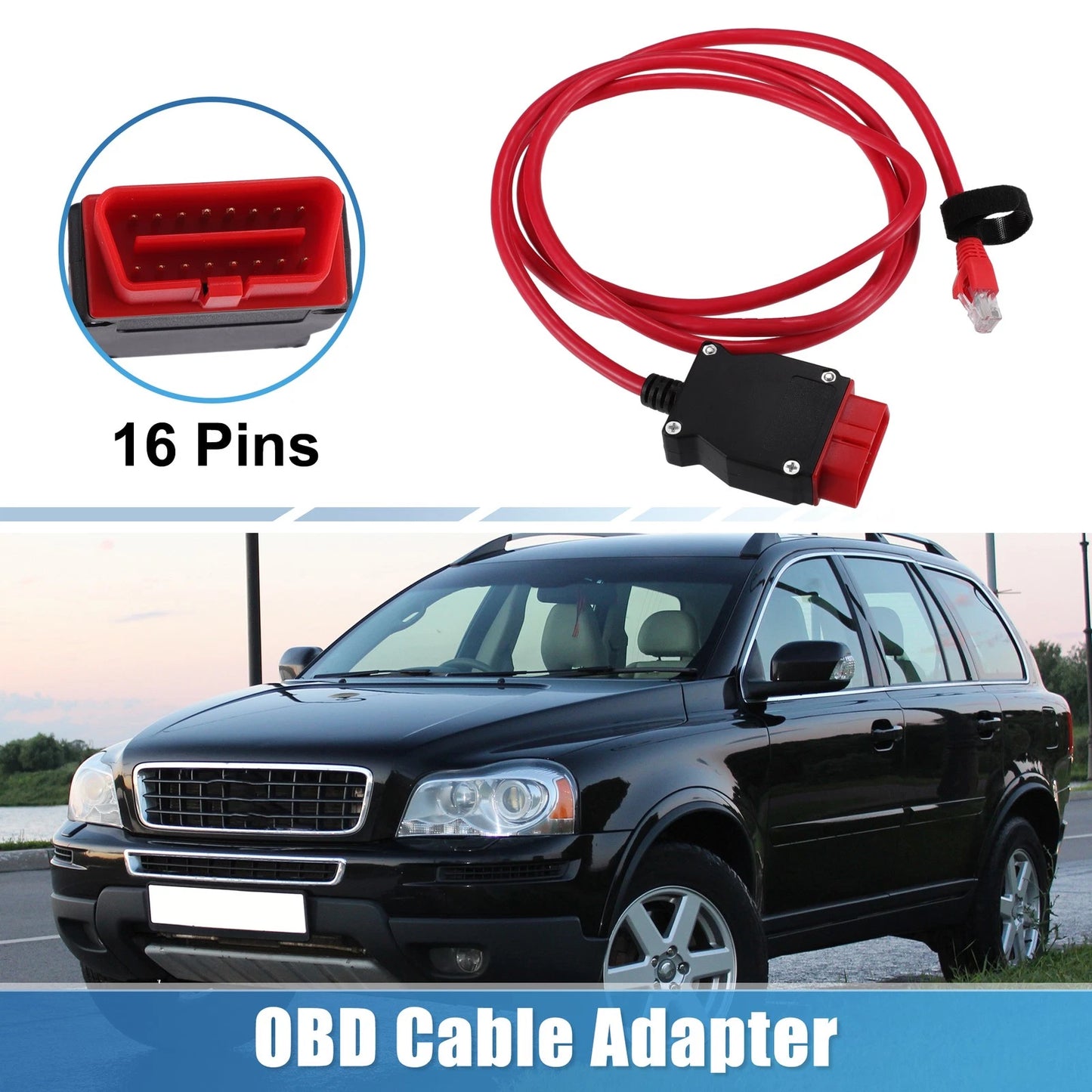 OBD Cable Adapter for Volvo Vehicles 2016 (2016)