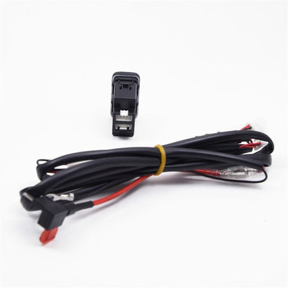 18W Dual-USB QC3.0 Fast Car Charger for Toyota Tacoma, FJ Cruiser, Tundra