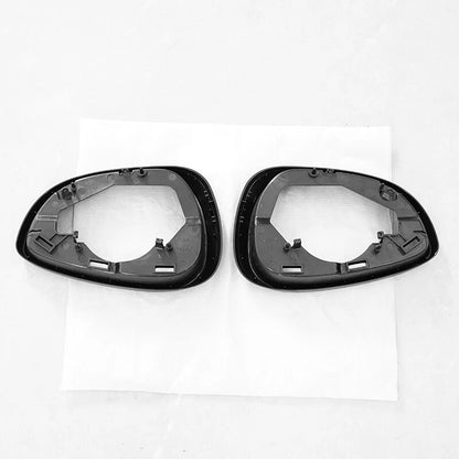 Rear View Mirror Cover Trim Frame Pair for Ford Fiesta MK7 (2009-2017)