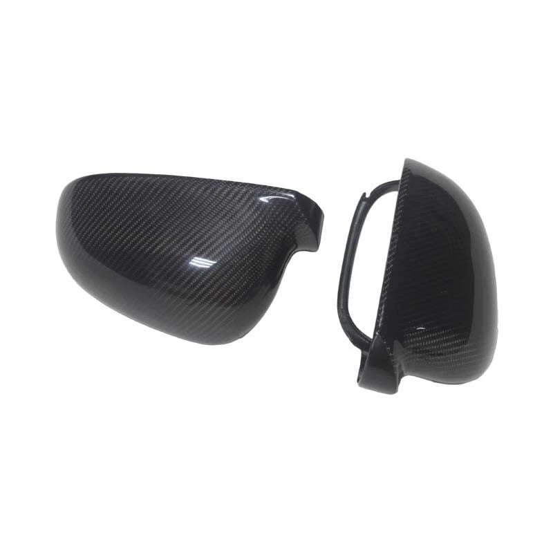 Real Carbon Fiber Replace Side Mirror Cover Cap for GOLF 5 03-08 / Jetta 06-11